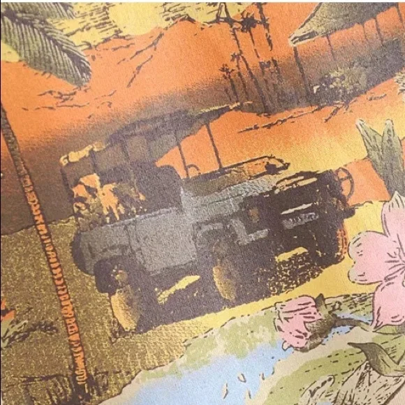 Spirit of the Wild Savannah Safari Graphic T-Shirt - Picture 7 of 8